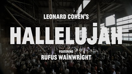 Cover utworu Leonarda Cohena w wersji na 1500 głosów!