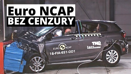 Ile są warte gwiazdki Euro NCAP?