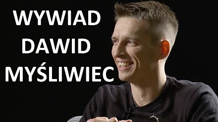 Wywiad z Dawidem Myśliwcem w Gazeta.pl
