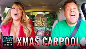 Gwiazdy śpiewają "All I Want for Christmas" w Carpool Karaoke 