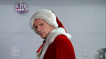 Liam Neeson jako Święty Mikołaj