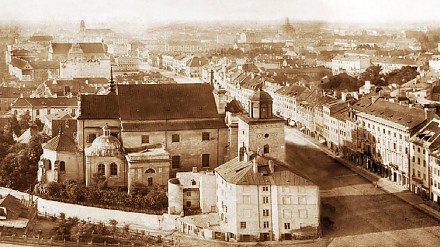 Panorama Warszawy z 1873 roku