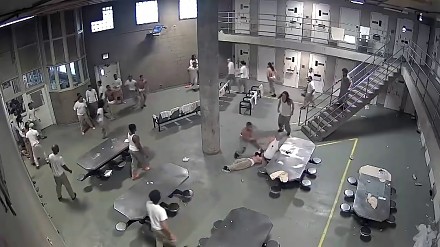 Bójka w więzieniu Chicago