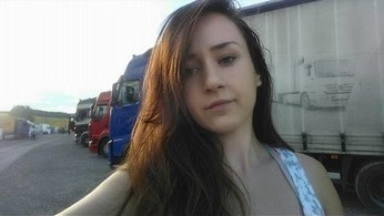 Dziewczyna w ciężarówce - Olga Chrabąszcz