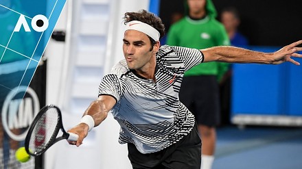 Federer - Nadal: niesamowita wymiana w finale Australian Open