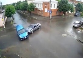 Rosyjskie miasto zrezygnowało ze świateł na skrzyżowaniu