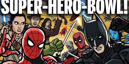 Walka na śmierć i życie największych superbohaterów w dziejach