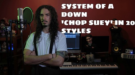 Chop Suey w 20 stylach muzycznych