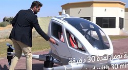 W Dubaju możesz sobie zamówić latającą taksówkę