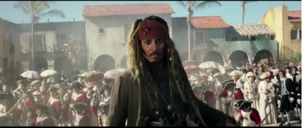 Piraci z Karaibów 5: Zemsta Salazara - zwiastun