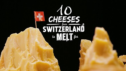 10 serów szwajcarskich, które roztopią się na twoich oczach