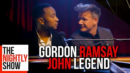 John Legend wyśpiewuje obelgi Gordona Ramsaya