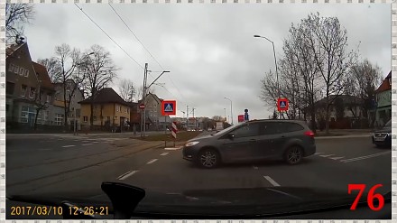 Buractwo, chamstwo i trochę pecha - polscy kierowcy w akcji