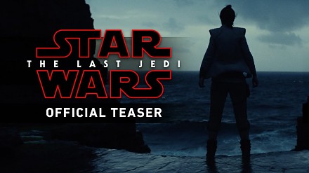Star Wars: The Last Jedi (oficjalny teaser)