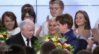Niemcy drwią z Beaty Szydło i Jarosława Kaczyńskiego