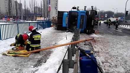 Polscy strażacy w akcji. JRG Świętochłowice