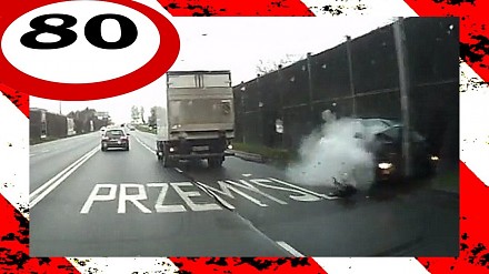 Wypadki i niebezpieczne sytuacje na polskich drogach