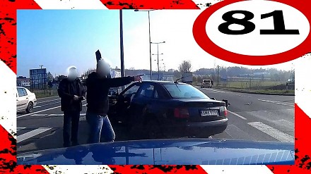 Nierozważnych i niebezpiecznych zachowań kierowców ciąg dalszy - Polskie Drogi #81