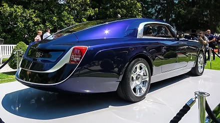 Najdroższy samochód świata - Rolls Royce Sweptail kupiony za 47 mln zł