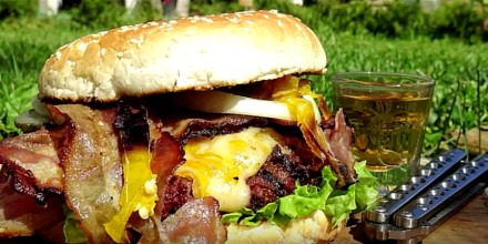 Triple B - Burger - KuchniaKwasiora
