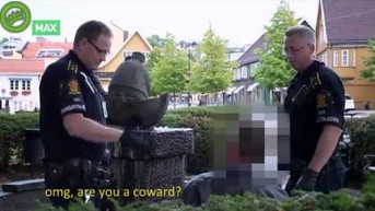 Norweska policja dokonuje najśmieszniejszego aresztowania