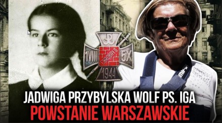 90-letnia sanitariuszka o Powstaniu Warszawskim
