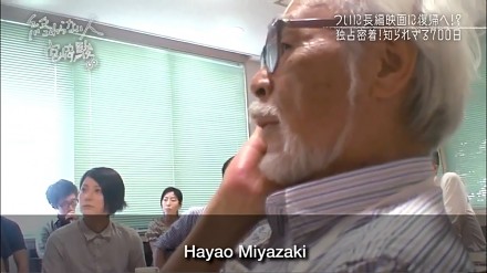 Hayao Miyazaki - nieudana prezentacja AI