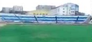 Nowa murawa na rosyjskim stadionie