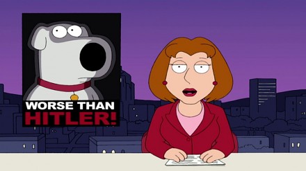 Family Guy - Brian przyznaje się do ateizmu