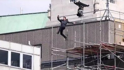 Tom Cruise nabawił się kontuzji podczas kręcenia nowego Mission Impossible