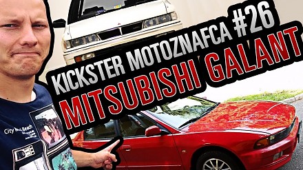 Mitsubishi Galant - Kickster MotoznaFca #26