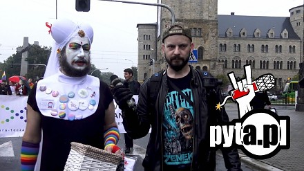 Doznania z Poznania - pyta.pl na Marszu Równości