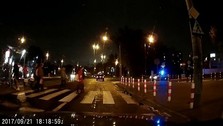 Karma szybko wraca do kierowcy w Warszawie