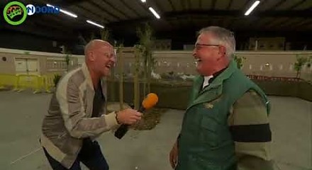 Śmiech holenderskiego rolnika doprowadził reportera do łez
