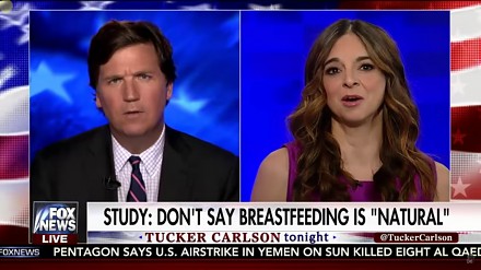 Feministka twierdzi, że karmienie piersią jest nienaturalne
