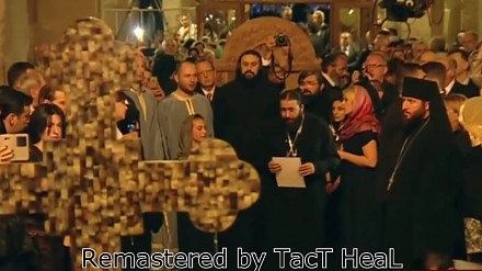 Gruzińscy chrześcijanie śpiewają po aramejsku Psalm 53 dla papieża Franciszka