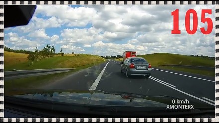 Drogowy nauczyciel szkoli, a uczony jedzie na czerwonym - tak jeżdżą polscy kierowcy
