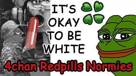 IT'S OKAY TO BE WHITE - mistrzowski trolling skrajnej lewicy przez 4chan