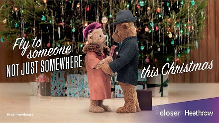 Świąteczna reklama o zakochanych misiach jest hitem!
