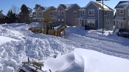 Jak w Kanadzie radzą sobie z metrową warstwą śniegu