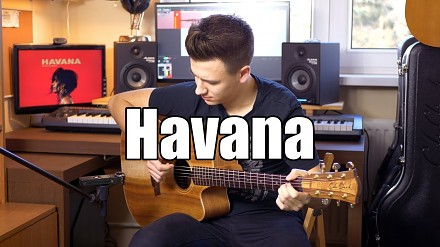 "Havana" zagrana na jednej gitarze w wykonaniu Polaka