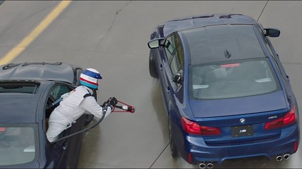 Jak BMW odzyskało stracony rekord Guinnessa długości pojedynczego driftu?