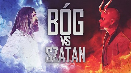 Wielkie Konflikty - Bóg vs Szatan (Rafał vs Sławek) || G. F. Darwin