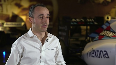 Robert Kubica powraca do świata F1 z zespołem Williamsa