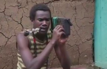 Pierwsze radio w afrykańskiej wiosce