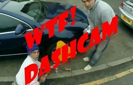WTF Dashcam, czyli dziwne i zabawne nagrania z kamerek samochodowych