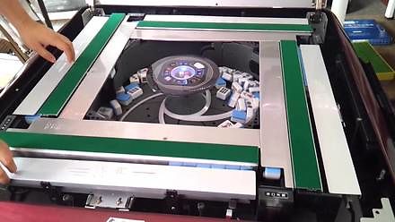 Automatyczny stół do mahjonga
