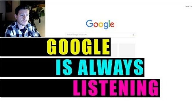 Google nas zawsze podsłuchuje - live test