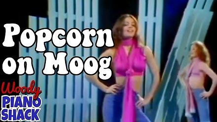Popcorn - pierwszy światowy hit muzyki elektronicznej z 1972 roku