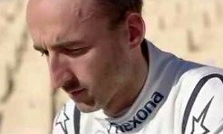 Powrót Roberta Kubicy do F1 - oficjalny film od Williamsa